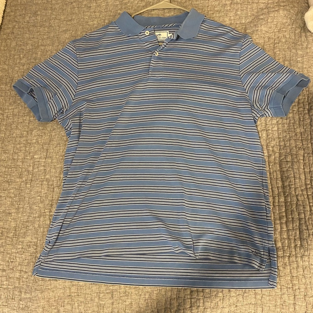 Southern Tide collard shirt